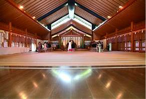 出雲大社結婚式場 神楽殿画像1