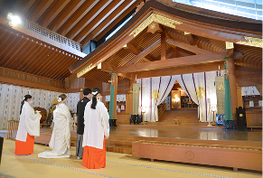 出雲大社結婚式場 神楽殿画像2
