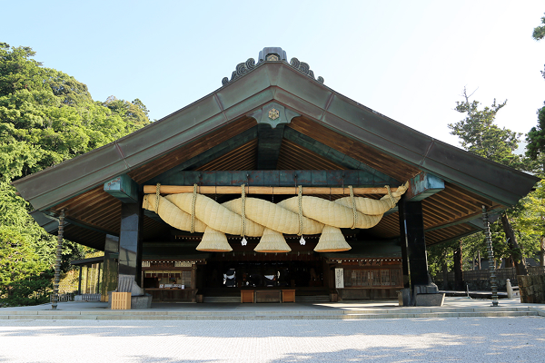 出雲大社結婚式場 神楽殿画像