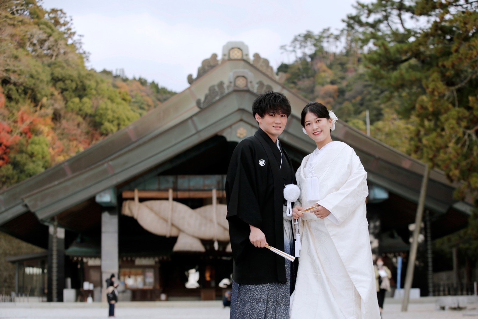 出雲大社結婚式限定パックプラン
